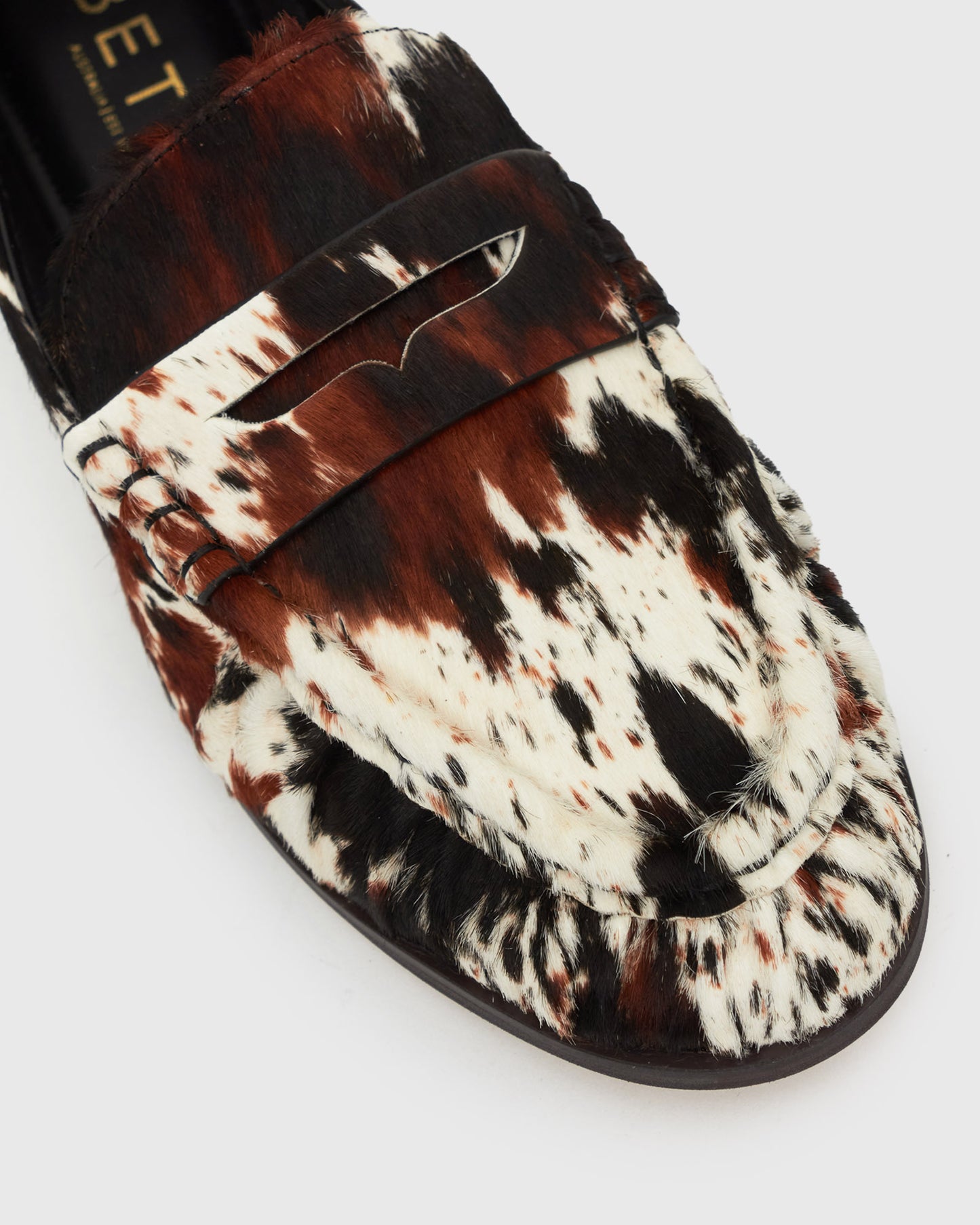 PRE-ORDER MATCH Leather Loafers