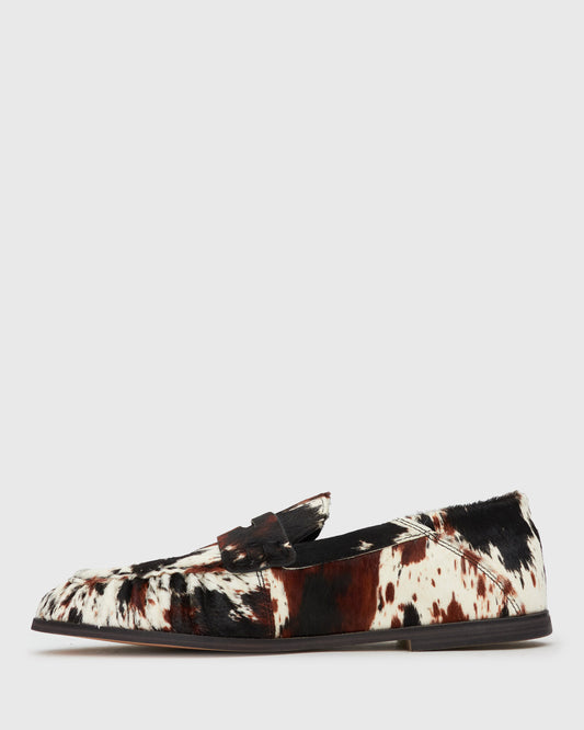 PRE-ORDER MATCH Leather Loafers