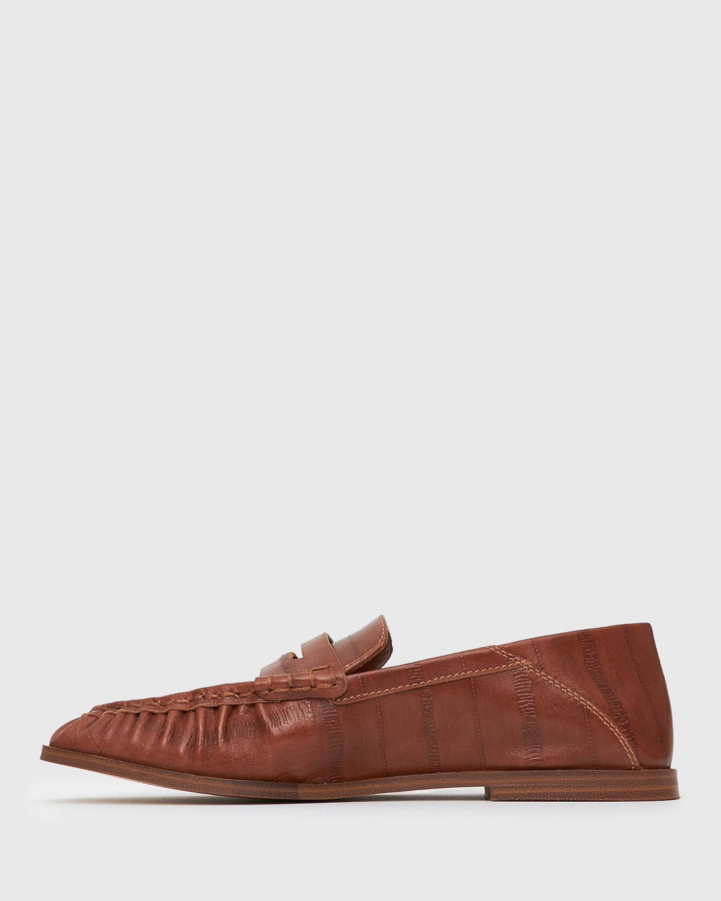 PRE-ORDER MATCH Leather Loafers