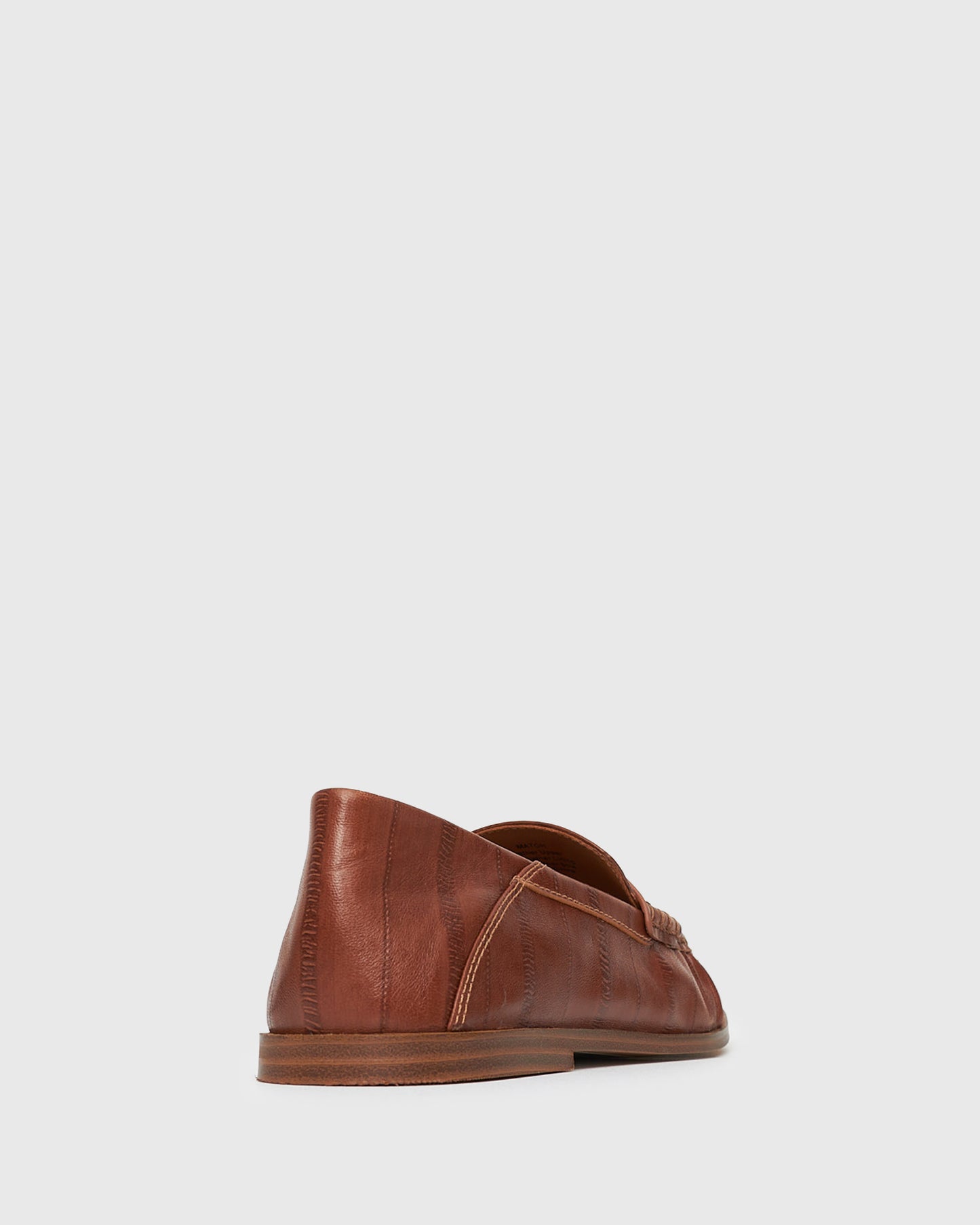 PRE-ORDER MATCH Leather Loafers