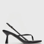 SIENA Strappy Thong Heel Sandals