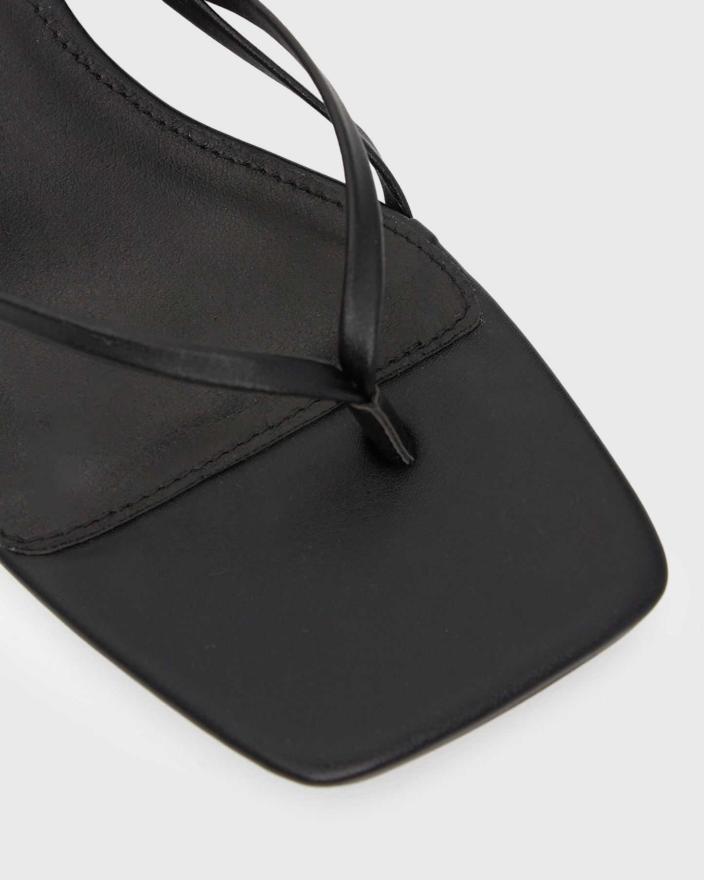 SIENA Strappy Thong Heel Sandals