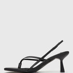 SIENA Strappy Thong Heel Sandals