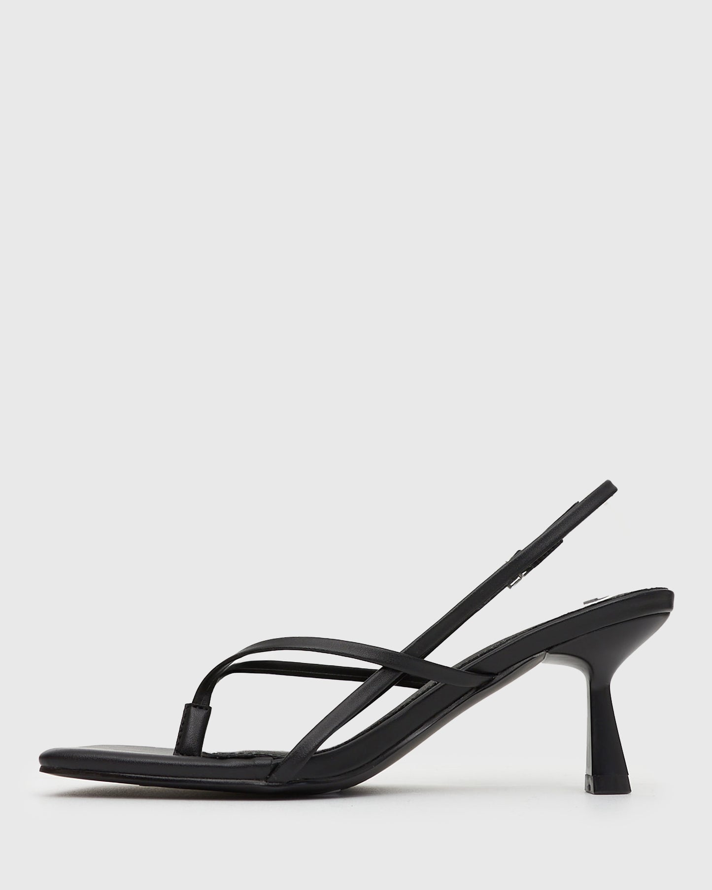 SIENA Strappy Thong Heel Sandals