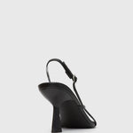 SIENA Strappy Thong Heel Sandals