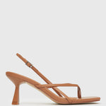 SIENA Strappy Thong Heel Sandals