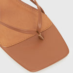 SIENA Strappy Thong Heel Sandals