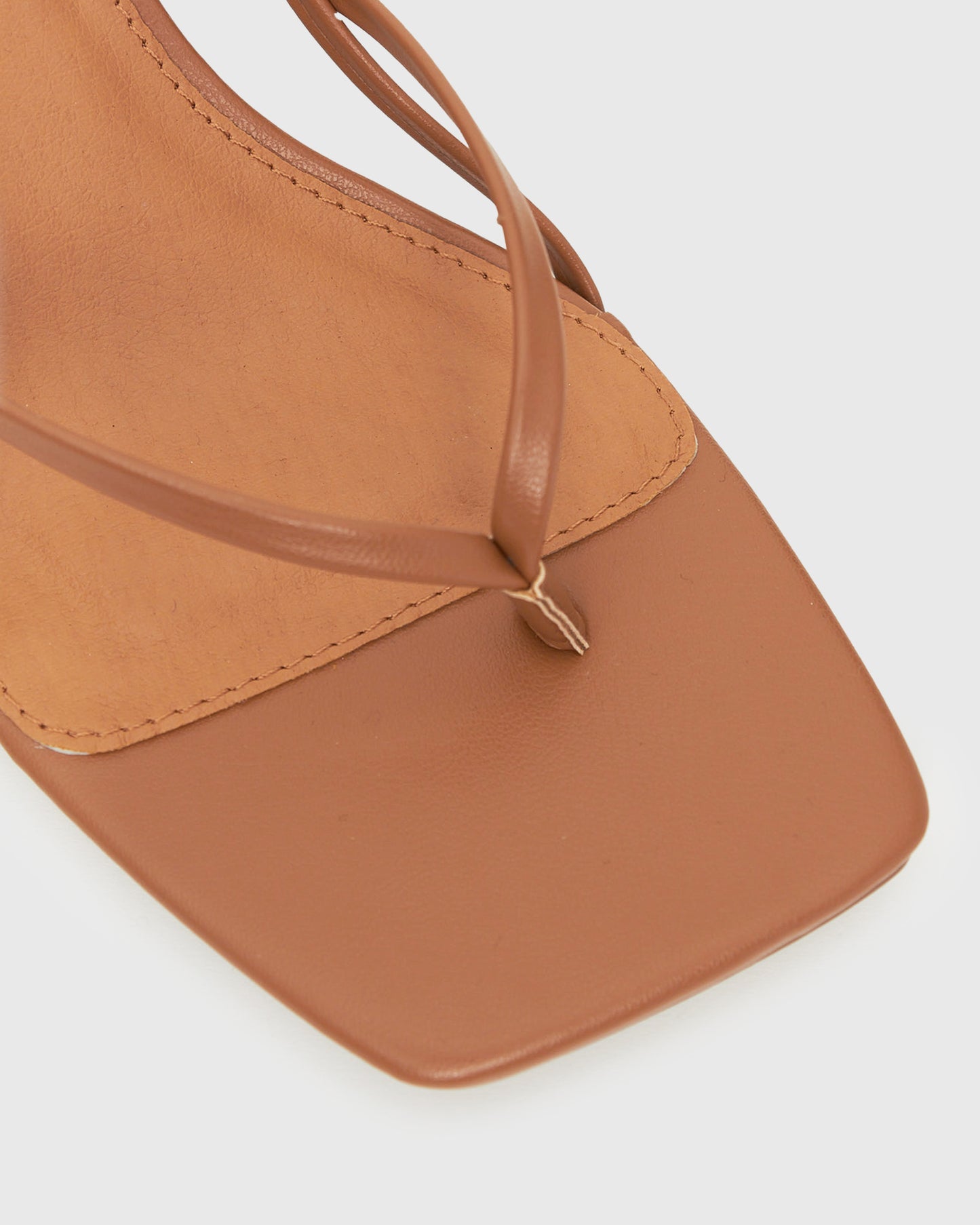 SIENA Strappy Thong Heel Sandals
