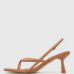 SIENA Strappy Thong Heel Sandals