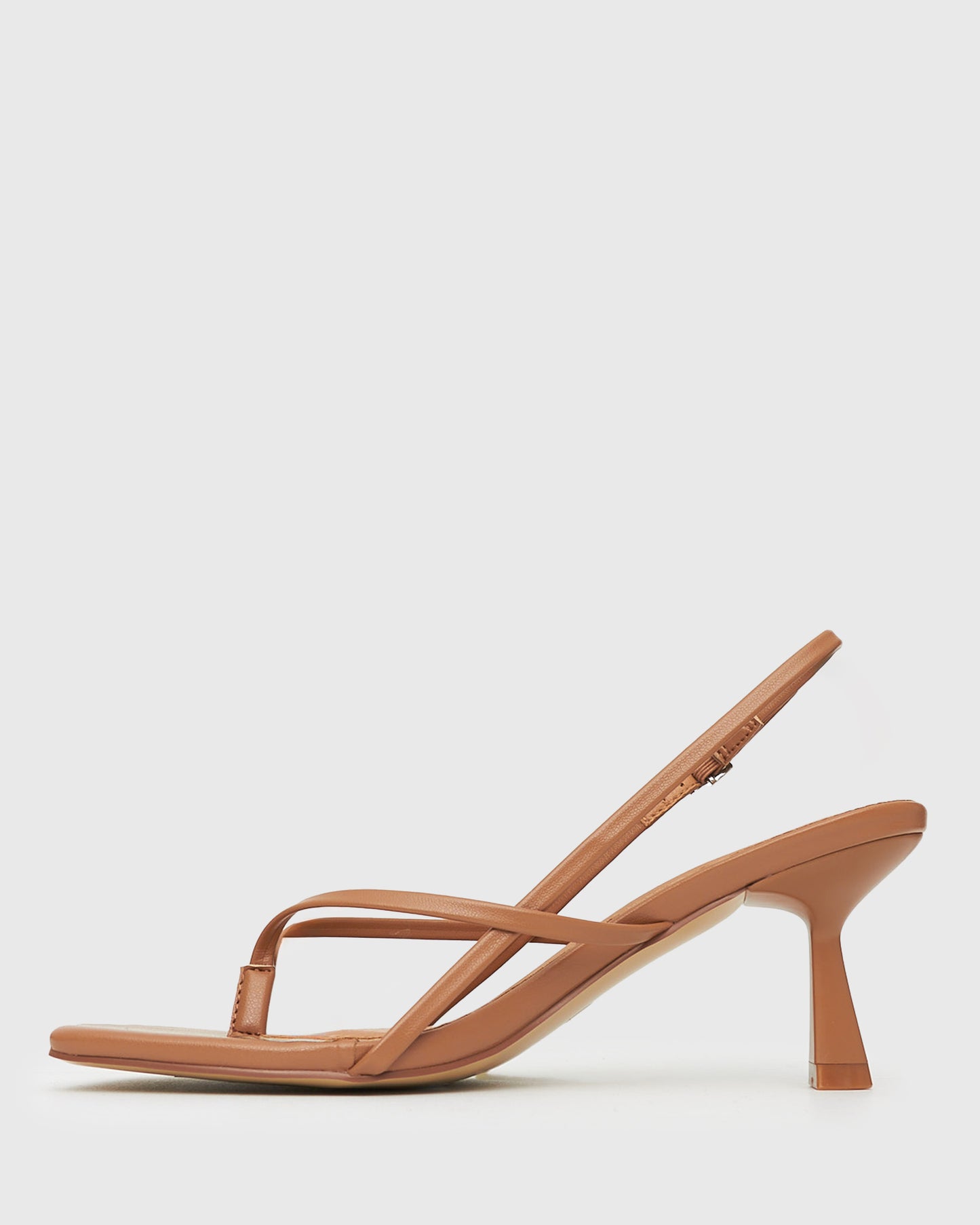 SIENA Strappy Thong Heel Sandals