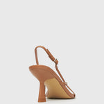 SIENA Strappy Thong Heel Sandals