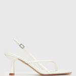 SIENA Strappy Thong Heel Sandals
