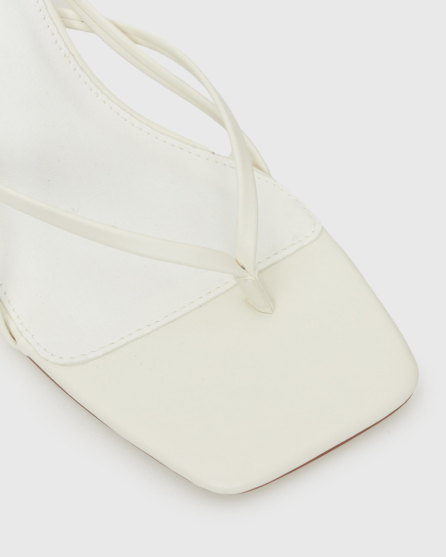 SIENA Strappy Thong Heel Sandals