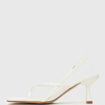 SIENA Strappy Thong Heel Sandals