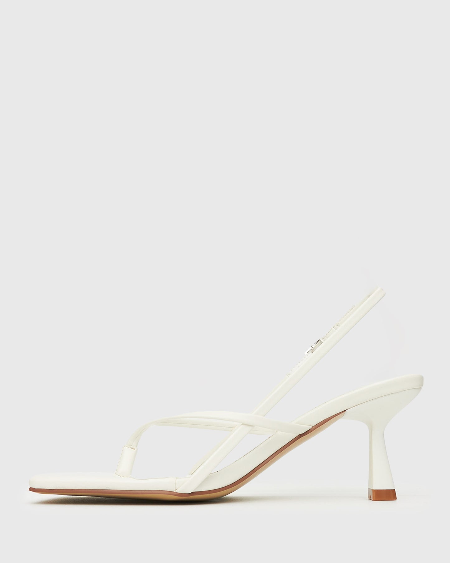 SIENA Strappy Thong Heel Sandals