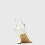 SIENA Strappy Thong Heel Sandals
