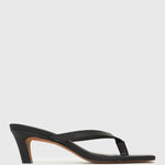 ZAP Leather Thong Mule Sandals