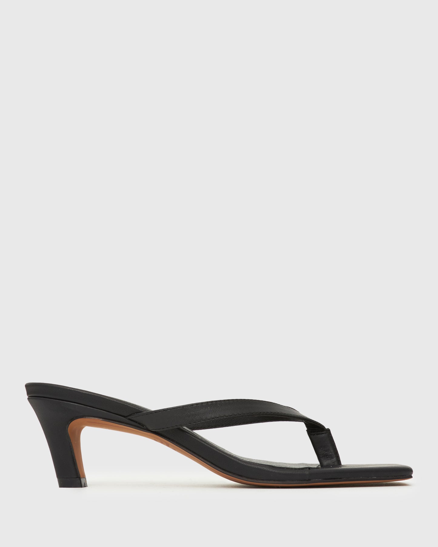 ZAP Leather Thong Mule Sandals