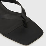ZAP Leather Thong Mule Sandals