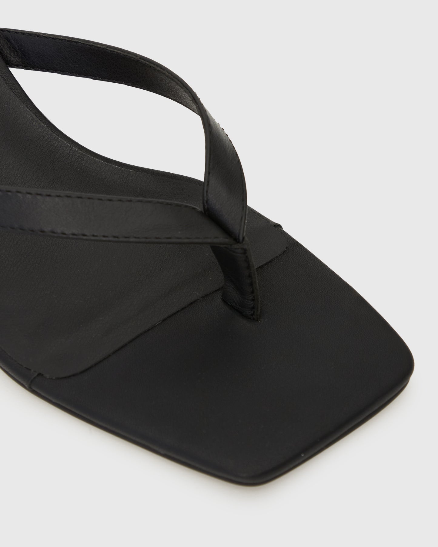 ZAP Leather Thong Mule Sandals