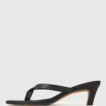 ZAP Leather Thong Mule Sandals