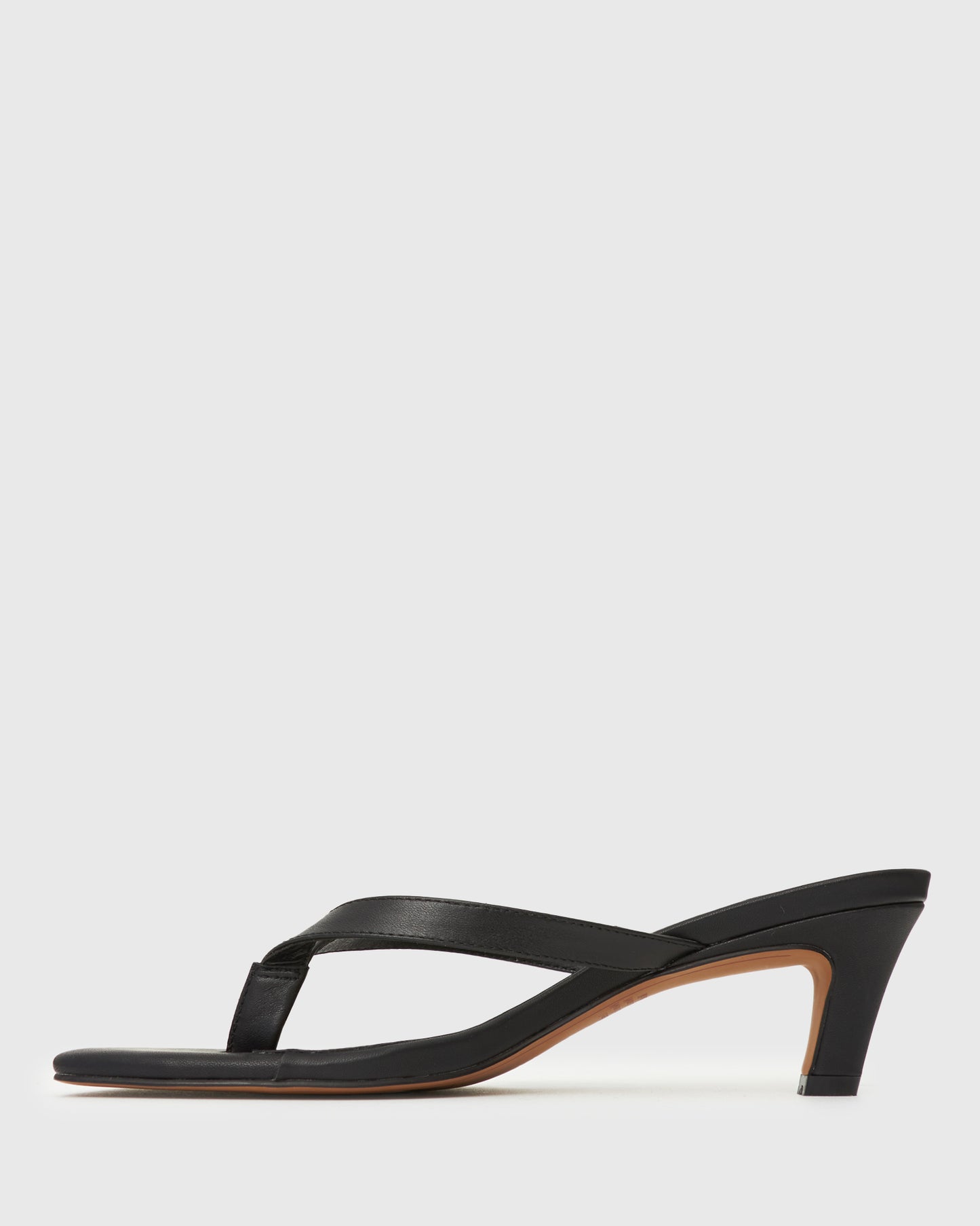 ZAP Leather Thong Mule Sandals