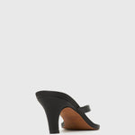 ZAP Leather Thong Mule Sandals