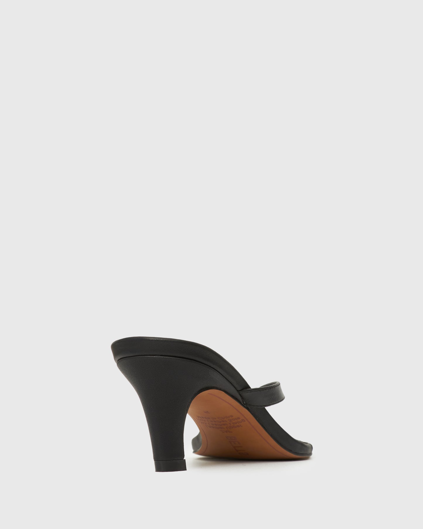 ZAP Leather Thong Mule Sandals