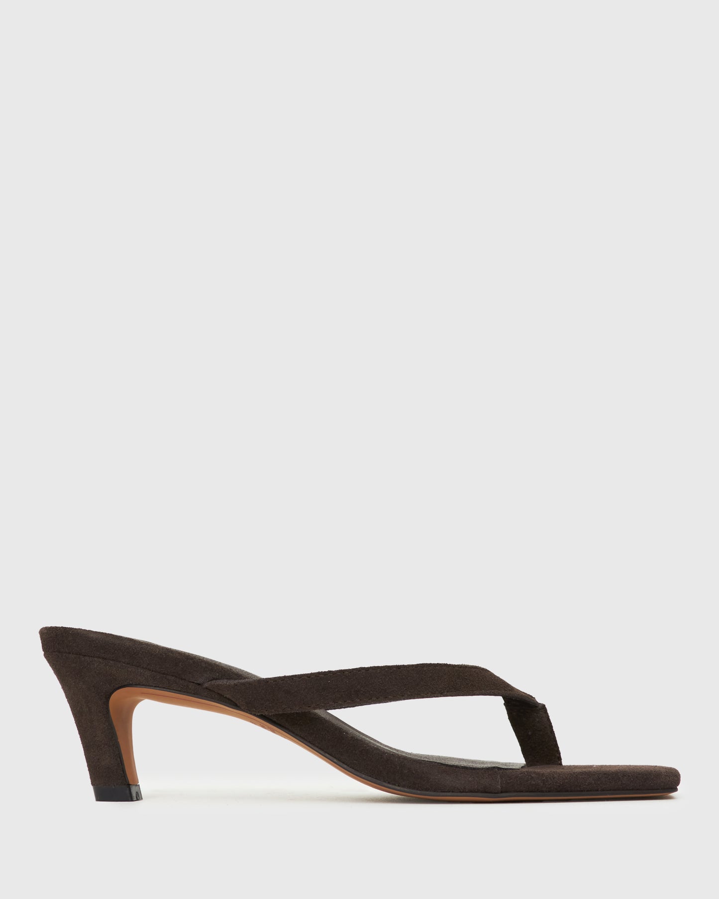 PRE-ORDER ZAP Leather Thong Mule Sandals
