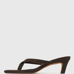 PRE-ORDER ZAP Leather Thong Mule Sandals