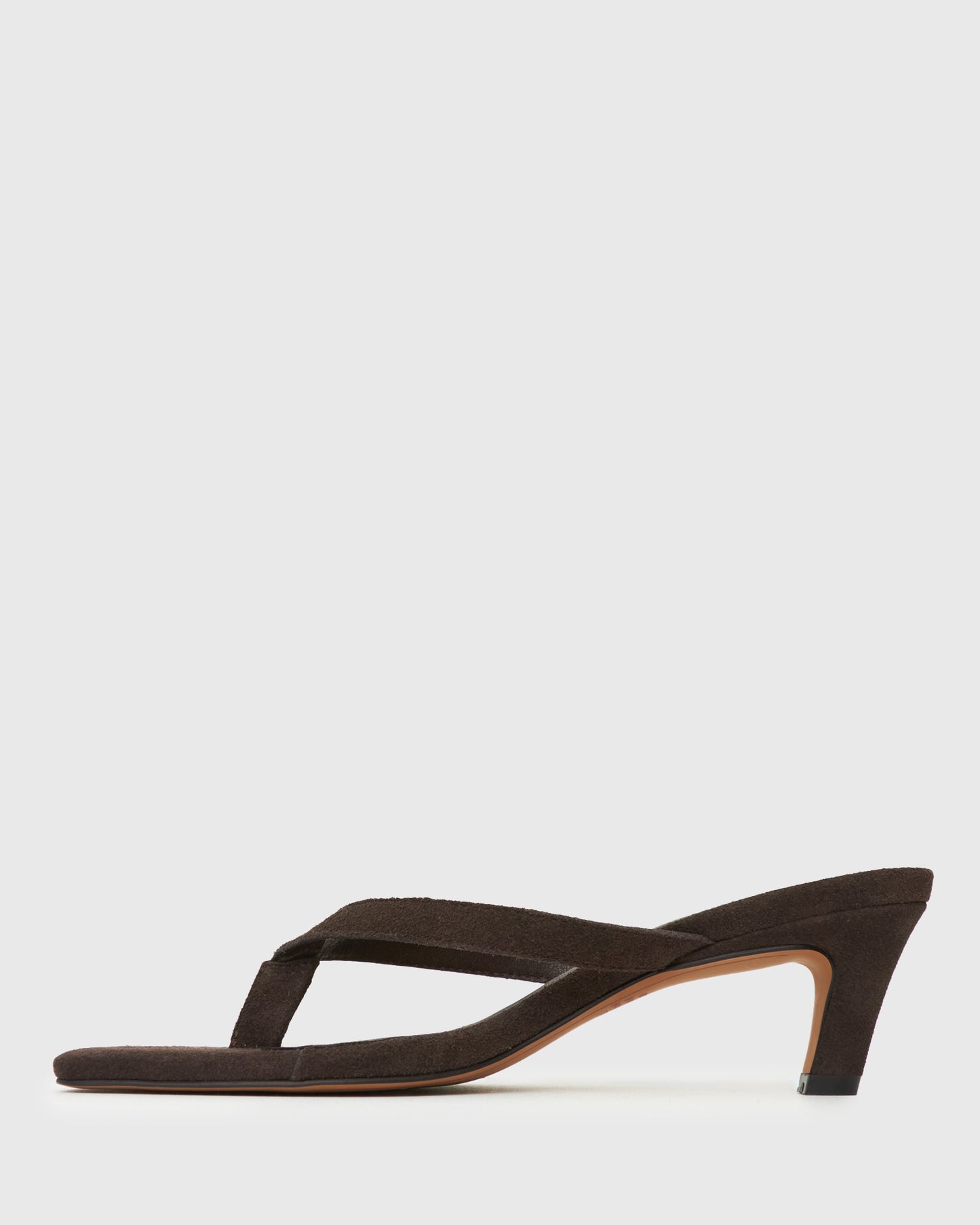 PRE-ORDER ZAP Leather Thong Mule Sandals