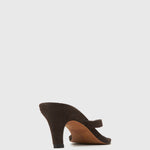 PRE-ORDER ZAP Leather Thong Mule Sandals