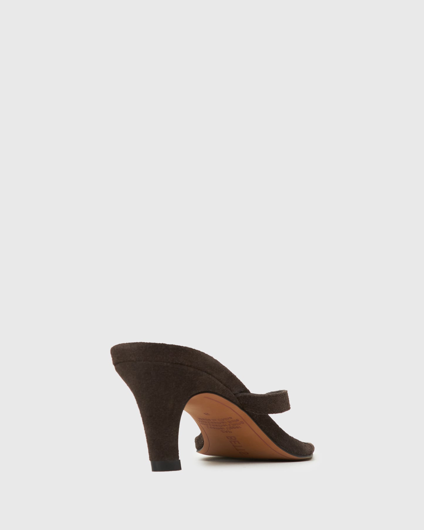 PRE-ORDER ZAP Leather Thong Mule Sandals