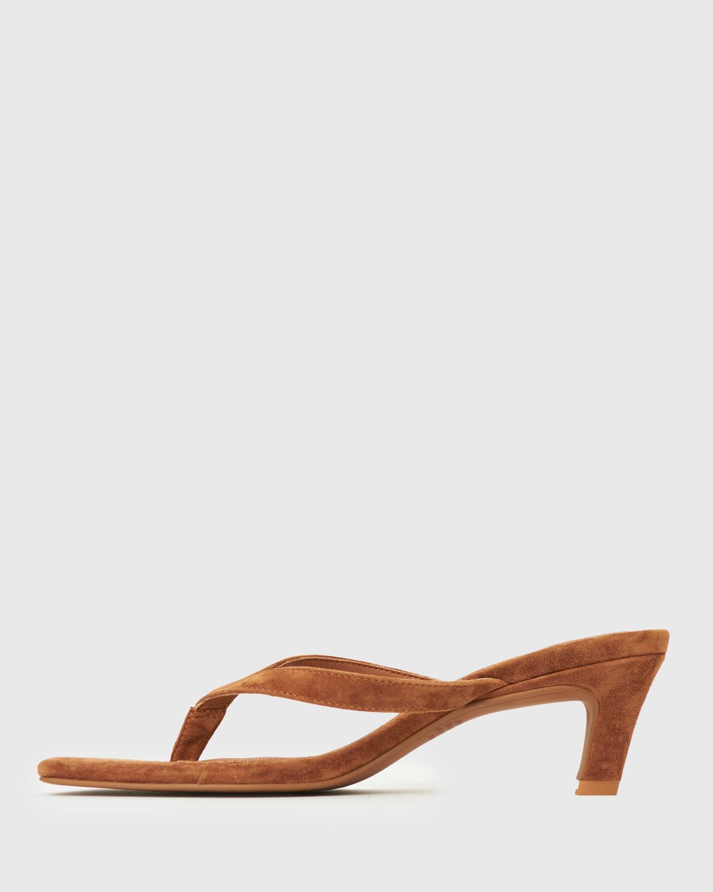 PRE-ORDER ZAP Leather Thong Mule Sandals