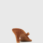 PRE-ORDER ZAP Leather Thong Mule Sandals