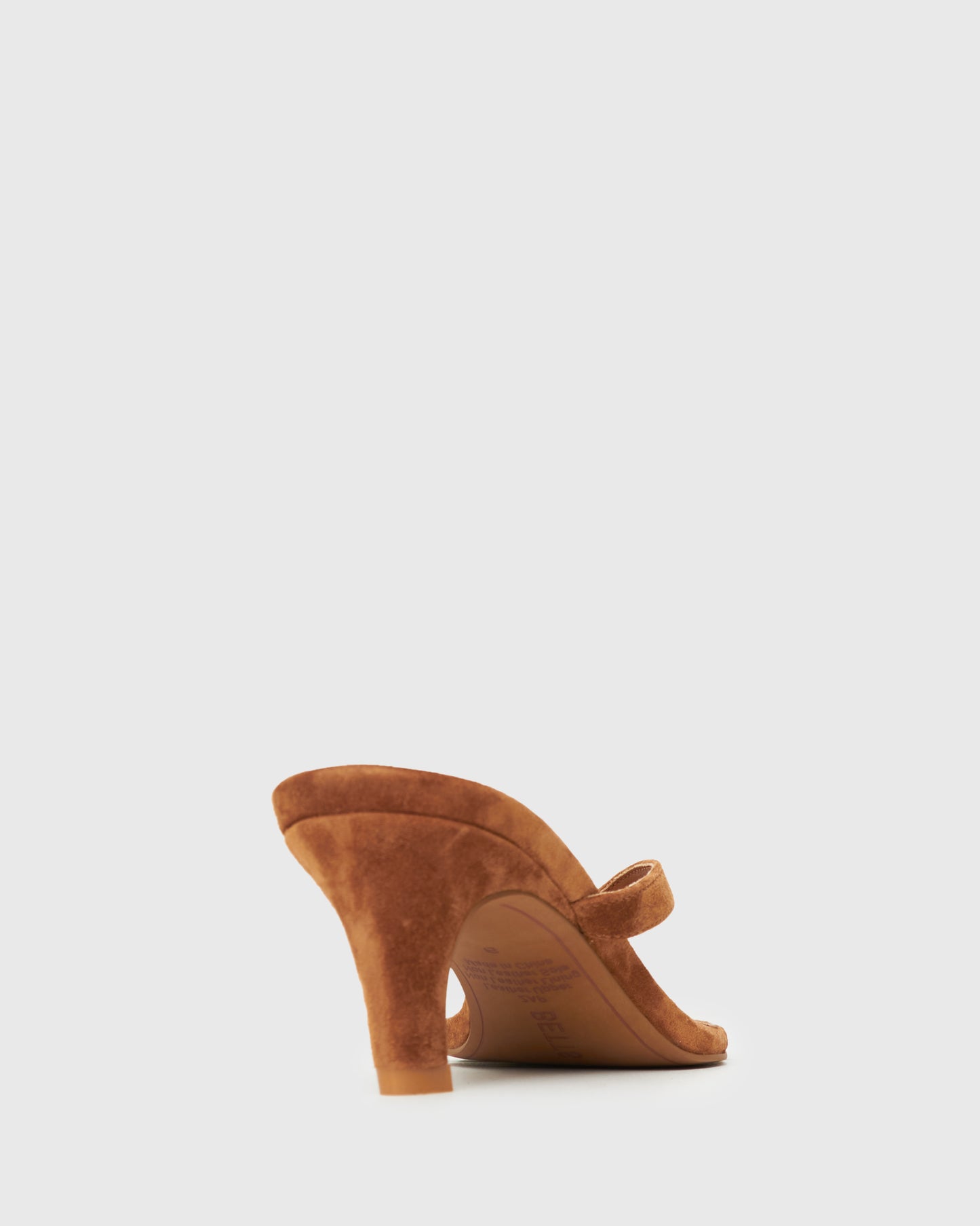 PRE-ORDER ZAP Leather Thong Mule Sandals
