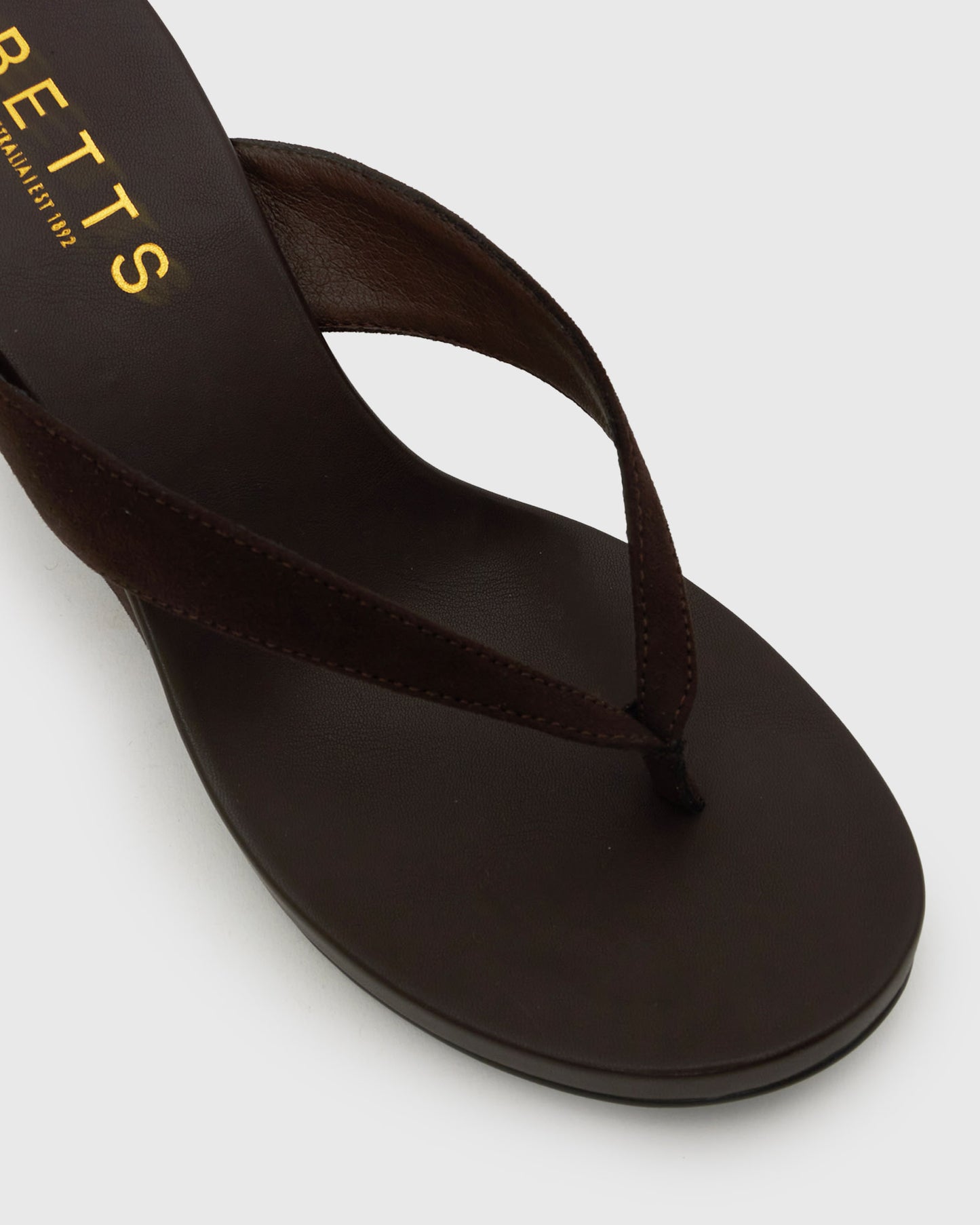 PRE-ORDER SABLE Wedge Thong Sandals