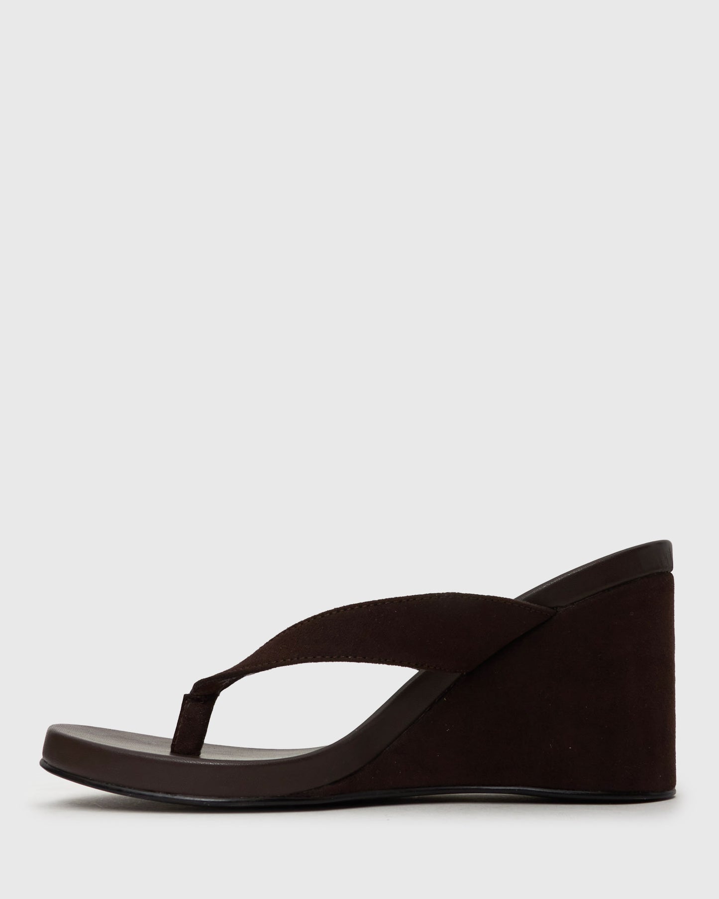 PRE-ORDER SABLE Wedge Thong Sandals