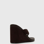 PRE-ORDER SABLE Wedge Thong Sandals