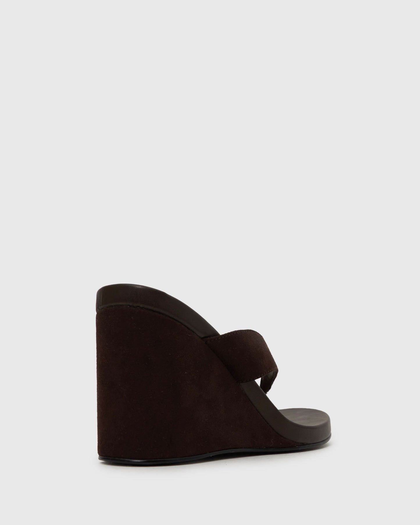 PRE-ORDER SABLE Wedge Thong Sandals