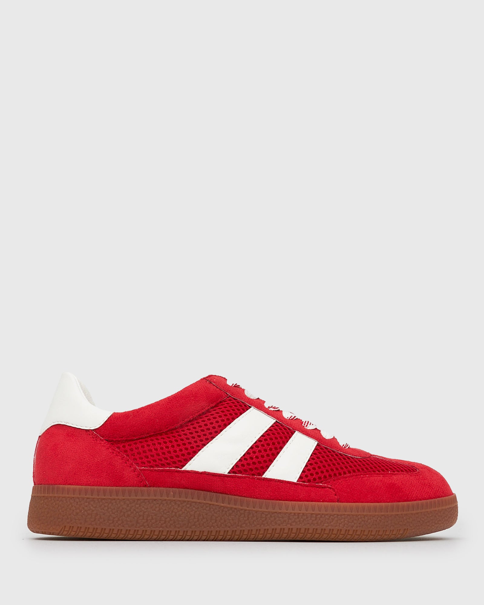 betts PRE-ORDER Wider Fit BERKLEIGH Lace-Up Casual Sneakers