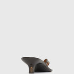 PRE-ORDER TYLA Jelly Kitten Heel Thong Sandals
