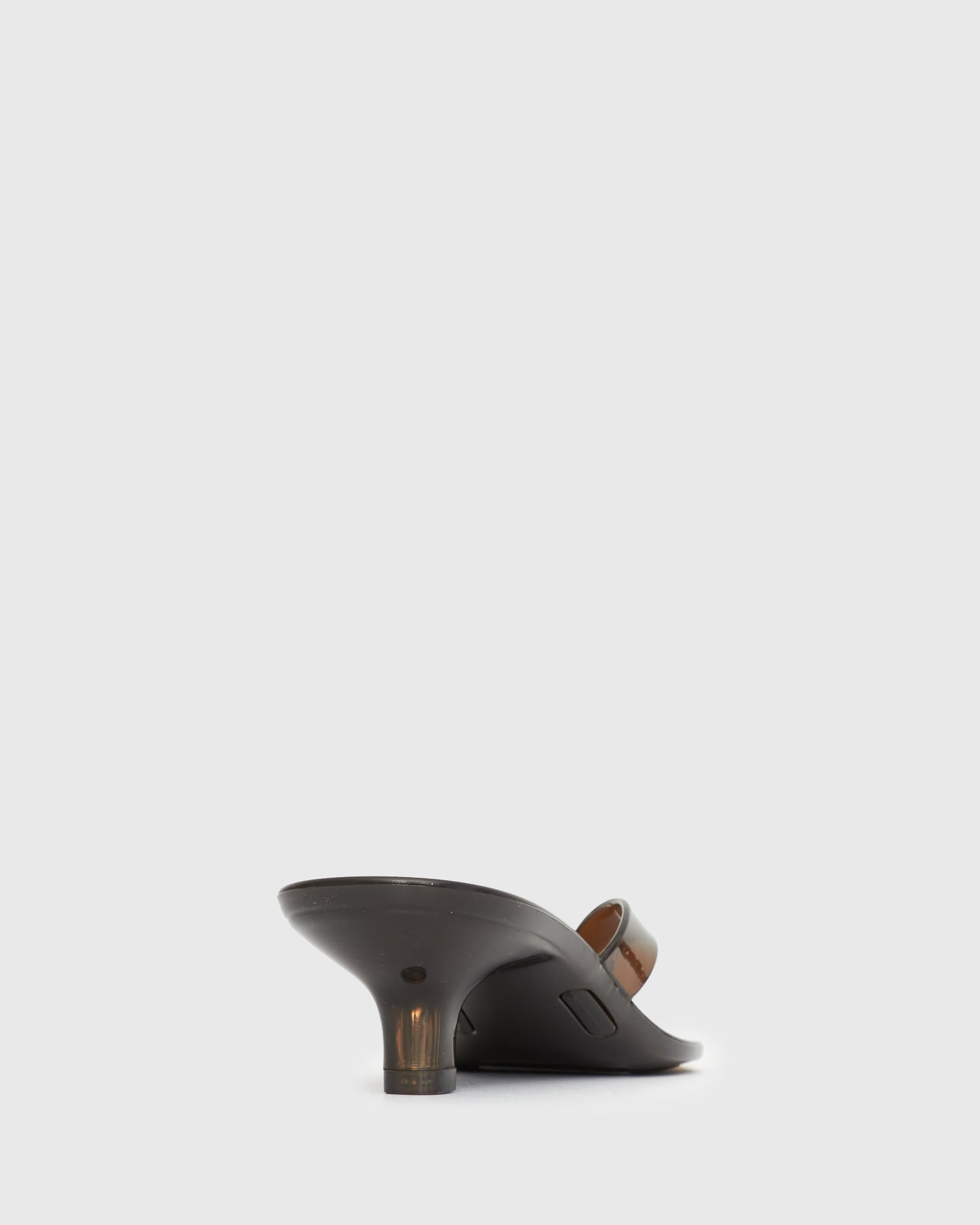 PRE-ORDER TYLA Jelly Kitten Heel Thong Sandals