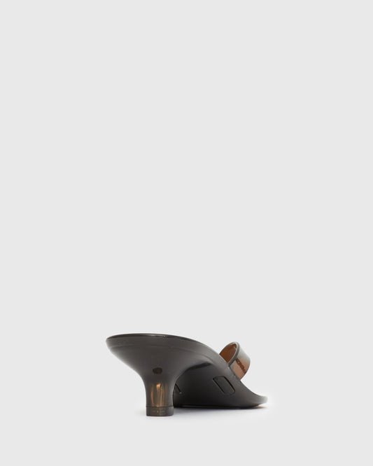 TYLA Jelly Kitten Heel Thong Sandals