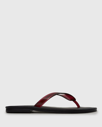 RIO Jelly Flat Thong Sandals