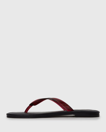 RIO Jelly Flat Thong Sandals