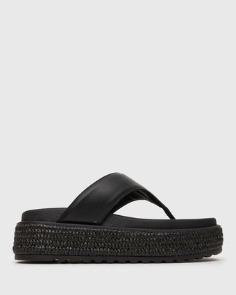 PRE-ORDER VIPER Platform Thong Sandals
