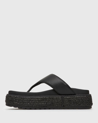 PRE-ORDER VIPER Platform Thong Sandals