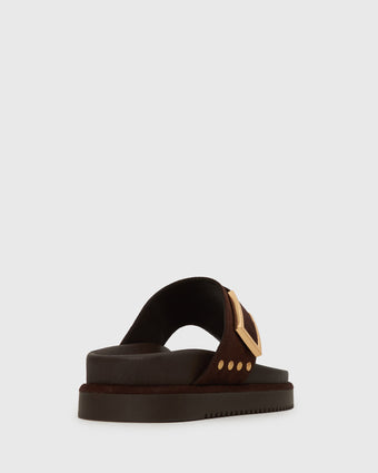 MIXER Platform Thong Sandals