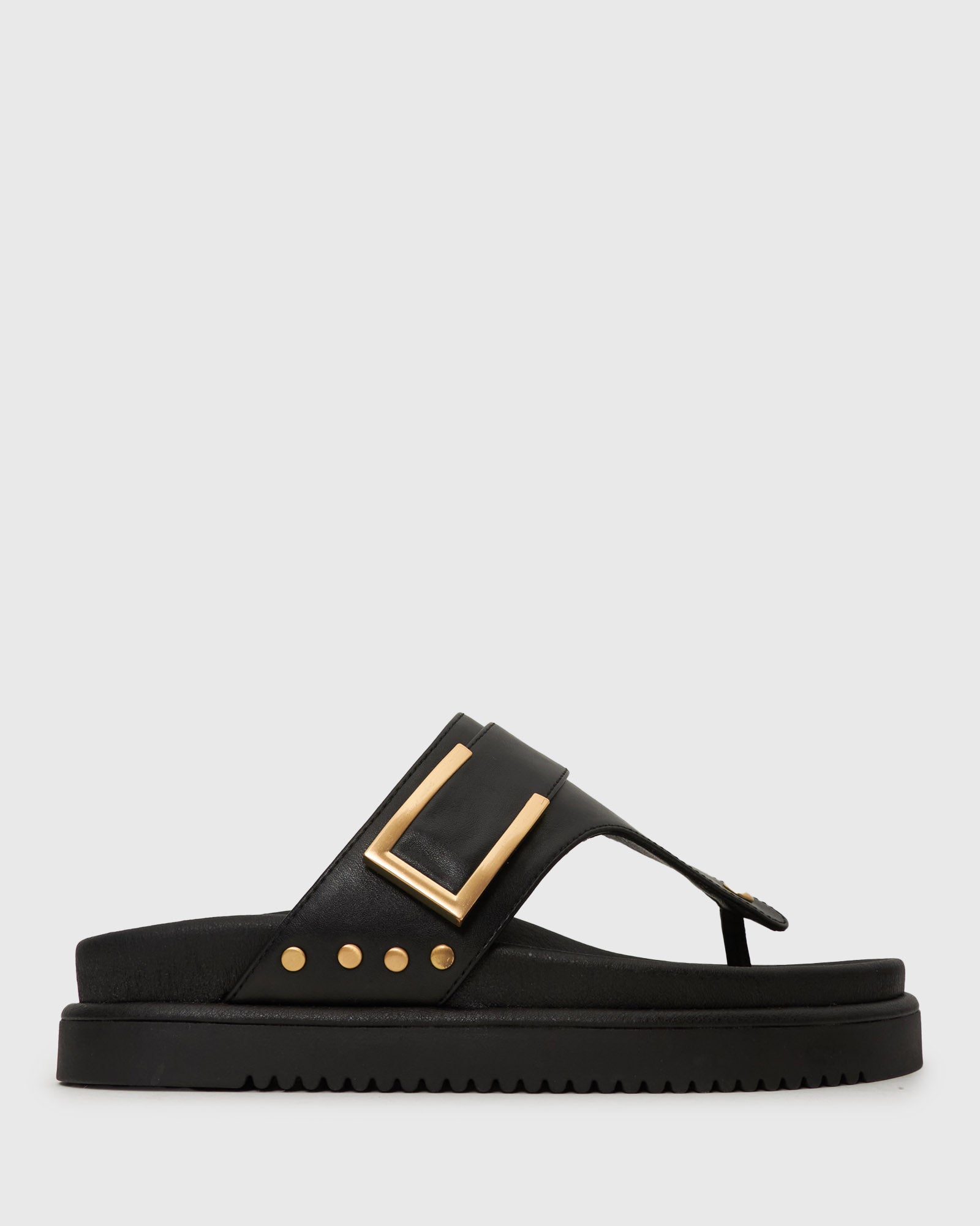 betts PRE-ORDER MIXER Platform Thong Sandals
